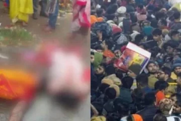 நெரிசலில் சிக்கி 12 பேர் பலி - சாமி கும்பிட போன இடத்தில் துயரம்!