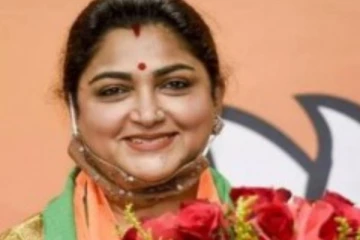 பிரதமரின் கைகளில் வெற்றியை சமர்ப்பிப்பேன்: நடிகை குஷ்பு