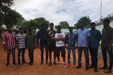 திருச்சி சிறப்பு முகாமிலிருந்து பத்து ஈழத்தமிழர்கள் விடுதலை!