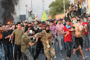 ஈராக்கில் வெடித்த வன்முறையால் பரபரப்பு!