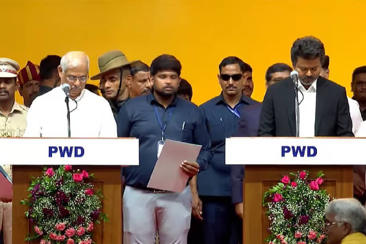 தவெக அரசு மீது நம்பிக்கை வாக்கெடுப்பு - முன்மொழிந்த விஜய் | Vijay Tvk Government Face Confidence Vote