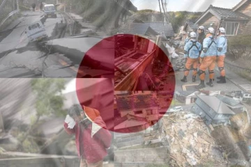 ஜப்பானில் பதிவான சக்திவாய்ந்த நிலநடுக்கம்! பலியானோரின் எண்ணிக்கை அதிகரிக்கக் கூடுமென அச்சம்