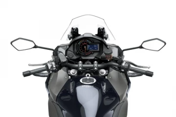 க்ரூஸ் கண்ட்ரோல் அம்சங்களுடன் புதிய Kawasaki Versys 1100 டூரர் பைக்