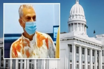ஜே.ஆரின் பேரன் மீது மிளகாய் தூள் தாக்குதல்