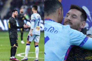 தோல்விக்கு பின் மெஸ்ஸி, எம்பாப்பேவை கட்டித் தழுவிய ரொனால்டோ! நெகிழ்ச்சியில் ஆழ்ந்த ரசிகர்கள்