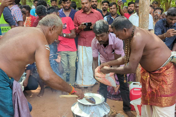 குருந்தூர் மலையில் தமிழர்களின் இறுதி பூஜை இதுவே! எச்சரிக்கும் பௌத்த தேரர் | Tamils Perform Final Puja At Kurundur Hill