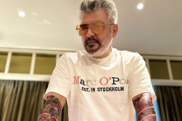 எடையை குறைத்து புது லுக்கில் நடிகர் அஜித்.. போட்டோ பார்த்து வியந்த ரசிகர்கள்