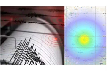 தஜிகிஸ்தானில் நிலநடுக்கம்... மக்கள் அலறி அடித்துக் கொண்டு ஓட்டம்...!