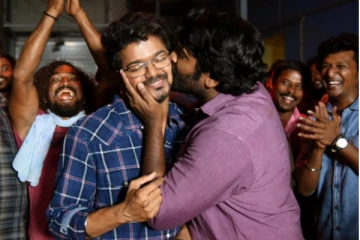 ரகசியமாக நடந்த மாஸ்டர் படத்தின் சக்ஸஸ் பார்ட்டி, முக்கிய நபர் வெளியிட்ட புகைப்படங்கள்...!