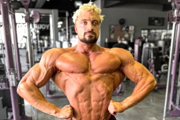 பிரபல ஜேர்மன் பாடிபில்டர் 30 வயதில் திடீர் மரணம்; அதிர்ச்சியில் ரசிகர்கள்