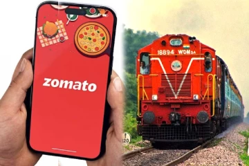 இந்திய ரயில் பயணிகளுக்கு Zomato உணவு; IRCTC உடன் ஒப்பந்தம்