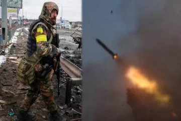 கெர்சன் நகரில் உக்ரைன் நடத்திய ஏவுகணைத் தாக்குதலில் 6 பேர் உயிரிழப்பு