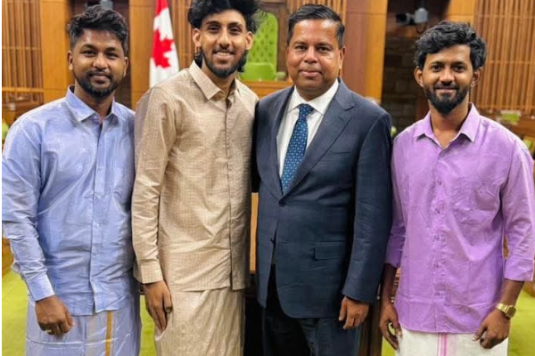 கனேடிய நாடாளுமன்றத்தில் இலங்கை யாழ் மண்ணின் மைந்தர்கள் | Jaffna Natives In Canadian Parliament
