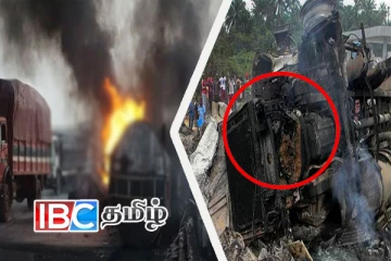 நைஜீரியாவில் வெடித்து சிதறிய எரிபொருள் நிரப்பப்பட்ட பாரஊர்தி: 95 பலி! பலர் படுகாயம்