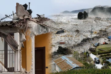 அடுத்தடுத்து ஏற்பட்ட சக்தி வாய்ந்த நிலநடுக்கம் - சுனாமி எச்சரிக்கையால் மக்கள் அச்சம்!