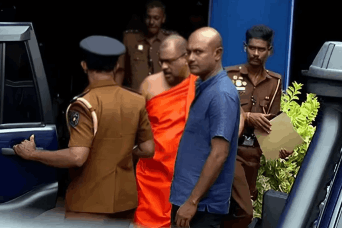 ஞானசார தேரர் தொடர்பில் வெளியாகியுள்ள அதிர்ச்சி பின்னணி | Galagoda Aththe Gnanasara Thero Case Details
