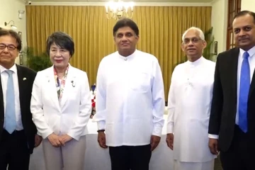 ஐக்கிய மக்கள் சக்தியின் எதிர்கால திட்டங்கள் குறித்து ஜப்பானுக்கு விளக்கமளித்துள்ள சஜித் பிரேமதாச