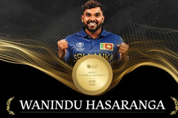 சிறந்த வீரருக்கான விருதை தட்டிச் சென்ற இலங்கையர்