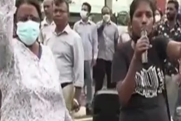 மீண்டும் ஜனாதிபதியின் மீரிஹான இல்லத்தை முற்றுகையிட்ட மக்கள்