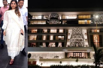 ரூ 450 கோடி மதிப்பில் அம்பானி மகளின் சொகுசு மாளிகை