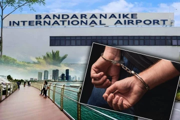 கொலை குற்றச்சாட்டுடன் தப்பிச் செல்ல முயன்ற சீன நாட்டவர்கள் இருவர் சிக்கினர்!