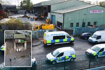 மறுசுழற்சி ஆலையில் மர்மமாக கிடந்த மனித உடல் பாகங்கள்: பயத்தில் நடுங்கிய பிரித்தானிய தொழிலாளர்கள்