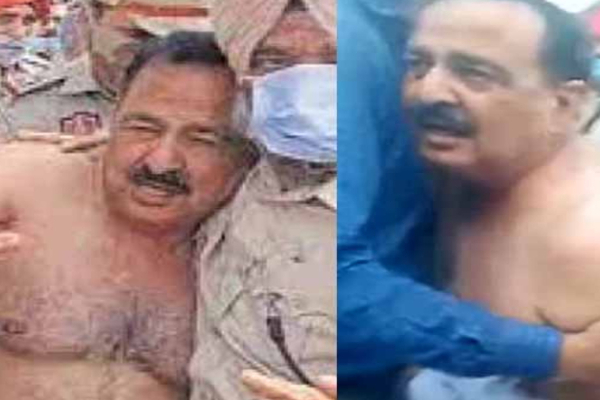 எம்.எல்.ஏ செய்த காரியத்தால் ஜட்டியுடன் ஓட விட்ட விவசாயிகள்! | Farmers Ran Bjp Politician Punjab