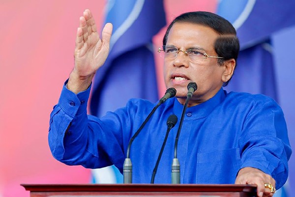 மைத்திரிபால சிறிசேன-Maithripala Sirisena
