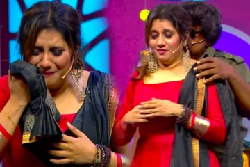 பிரபல நடிகருடன் ரொமான்ஸ் செய்து கதறி அழுத விஜே பிரியங்கா.. ராஜுவால் ஏற்பட்ட விபரீதம்..