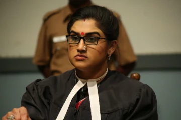 புரட்சிகரமான வக்கீல் வேடத்தில் வனிதா விஜயகுமார் நடிக்கும் 'சிவப்பு மனிதர்கள்'