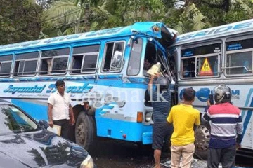 සිසු සැරිය බස් අනතුරේ නවතම තත්වය. (UPDATE/PHOTOS)