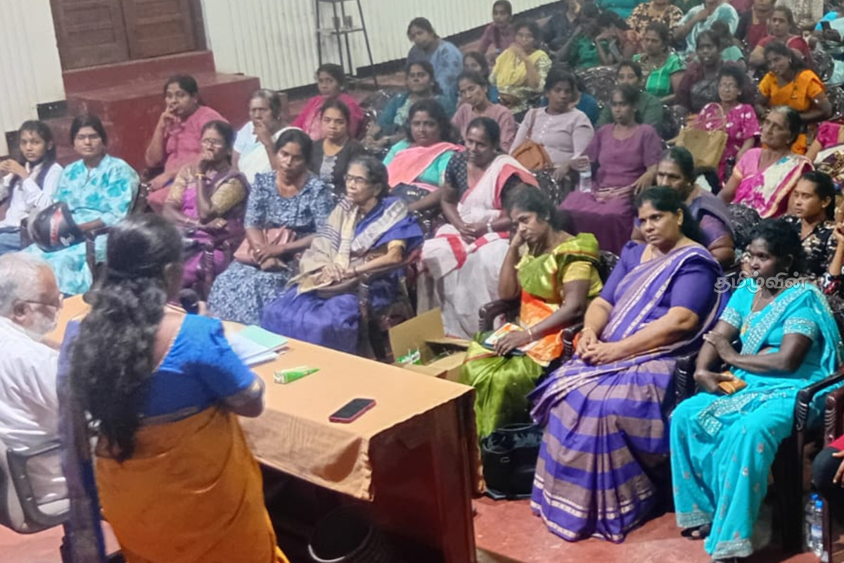 மக்களின் நலனுக்காகவே நாங்கள்..! டக்ளஸ் தேவானந்தா உறுதி | Douglas Devananda Speech