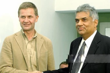 நோர்வேயின் முன்னாள் தூதுவரை மீண்டும் நாடும் இலங்கை!