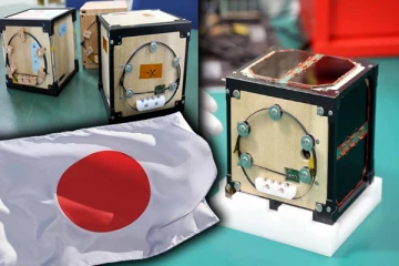 உலகின் முதலாவது மர செயற்கைகோளை உருவாக்கியுள்ள ஜப்பான்