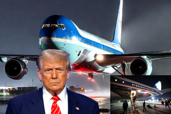 trump plane u-turn davos trip, trump air force one electrical issue, trump davos flight returns to base, trump plane technical snag news, trump davos world economic forum 2026, trump air force one emergency landing, trump davos trip delayed plane problem, trump plane incident latest updates, trump davos summit flight issue, trump air force one davos journey