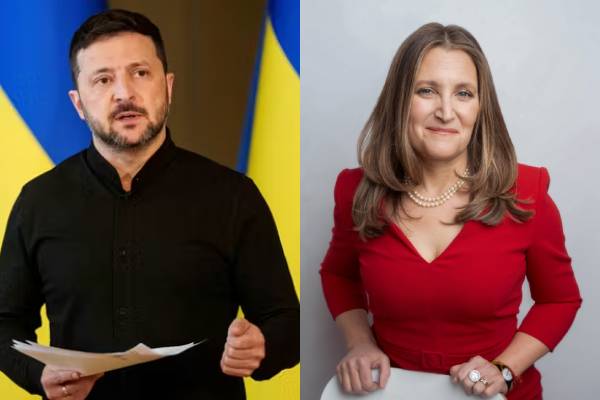 உக்ரைன் ஜனாதிபதிக்கு ஆலோசகராகும் கனடா நாடாளுமன்ற உறுப்பினர் | Canada Mp Chrystia To Become Advisor Of Zelenskyy