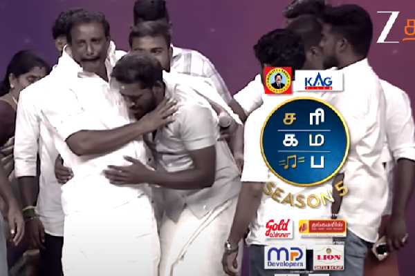 என் மடிலதான் அவன் உசுரு போச்சு.. உருக வைத்த சரிகமப சீனியர் 5 அறிவழகனின் மறுப்பக்கம்.. | Saregamapa Seniors Season 5 Arivazhagan Video