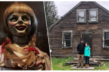 பேய் என்றால் உங்களுக்கு அல்லு கெளம்புமா? கொஞ்சம் இதை கேளுங்க.. அமெரிக்காவில் 'Conjuring' வீடு விற்பனைக்கு!