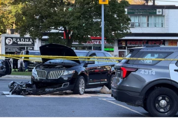 ஸ்கார்பரோவில் இடம்பெற்ற வாகன விபத்தில் இளைஞர் உயிரிழப்பு