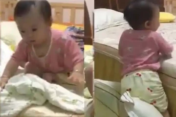 சுட்டிக் குழந்தையின் அதிசயிக்கும் ராஜ தந்திரம்: வேற லெவல் நகைச்சுவைக் காட்சி