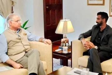 இலங்கைக்கான இந்திய தூதுவரை சந்தித்த ஜீவன் தொண்டமான்