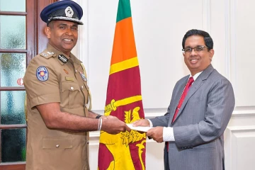 பிரியந்த வீரசூரிய பதில் பொலிஸ்மா அதிபராக நியமனம்