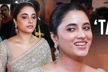 மெழுகு dollஐ.. tan doll.. ஆக்கிட்டாங்க! கேப்டன் மில்லர் பற்றி பிரியங்கா மோகன்