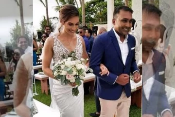 இரண்டாவது திருமணம் செய்துகொண்ட மகேல ஜயவர்தன; வைரலாகும் புகைப்படங்கள்