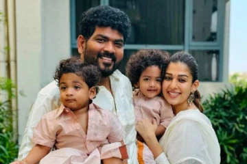 ஐ ரெயின்போ, அழகிய வீடியோவை பகிர்ந்த நடிகை நயன்தாரா.. இணையத்தில் ட்ரெண்டிங்