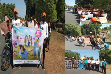 போதைப்பொருள் பாவனைக்கு எதிராக கிளிநொச்சியில் எதிர்ப்பு பேரணி (Photos)