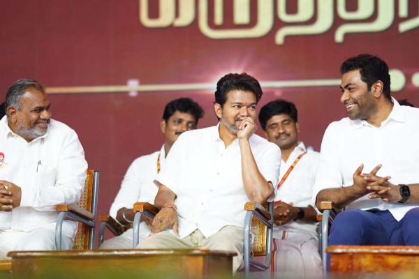 SIR க்கு எதிரான அனைத்துக்கட்சி கூட்டம் - தவெக புறக்கணித்தது ஏன்? | Why Tvk Boycott All Party Meeting Against Sir SIR க்கு எதிரான அனைத்துக்கட்சி கூட்டம் - தவெக புறக்கணித்தது ஏன்? | Why Tvk Boycott All Party Meeting Against Sir