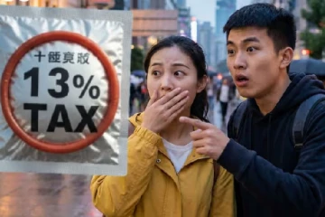 மக்கள் தொகையை கூட்ட ஆணுறைகள் மீது கூடுதல் வரி விதித்த சீனா!