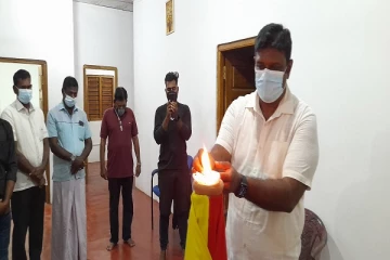 தடைகளை தாண்டி மாவீரர் கீதத்துடன் உணர்வுபூர்வமாக அஞ்சலி