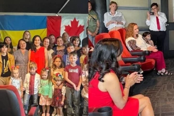 உக்ரைனிய குடும்பங்களை சந்தித்தேன்! கனடாவுக்கு வரவேற்கிறோம்.. தமிழ்ப்பெண் வெளியிட்ட புகைப்படங்கள்